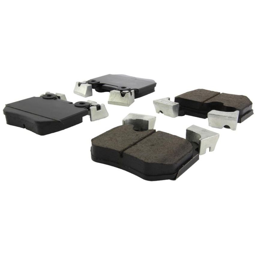 CENTRIC PARTS 105.13720 Posi Quiet Ceramic Brake Pads with Shims and Hardware