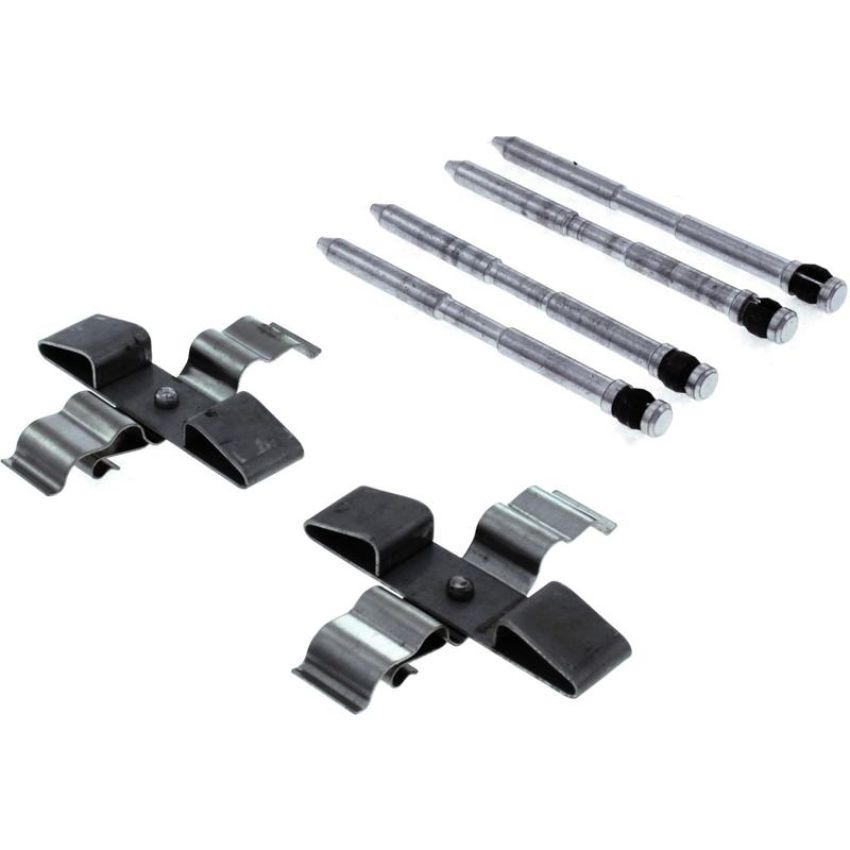 CENTRIC PARTS 105.13720 Posi Quiet Ceramic Brake Pads with Shims and Hardware