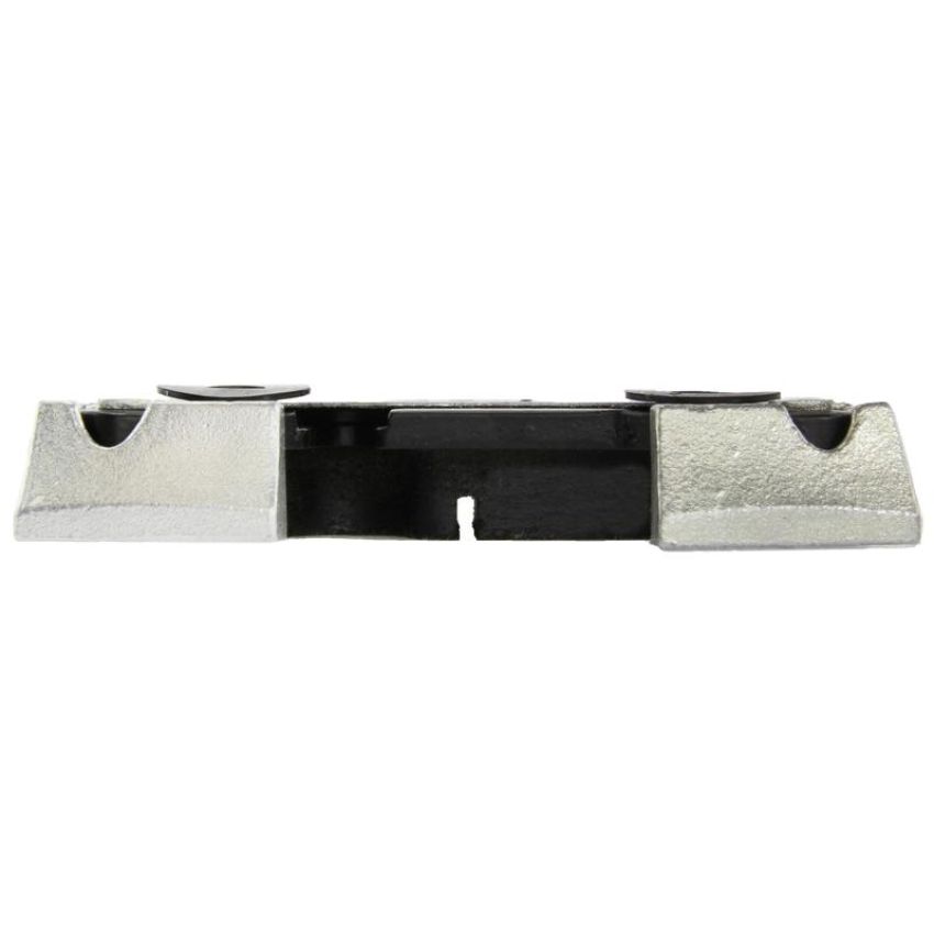 CENTRIC PARTS 105.13720 Posi Quiet Ceramic Brake Pads with Shims and Hardware