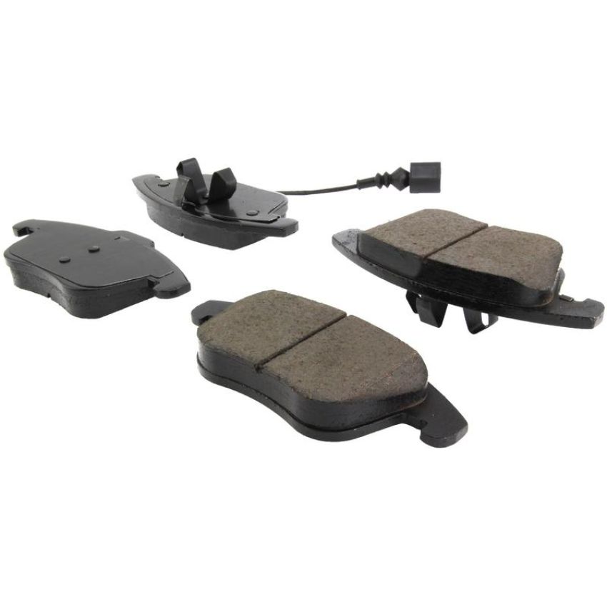 CENTRIC PARTS 105.13750 Posi Quiet Ceramic Brake Pads with Shims and Hardware