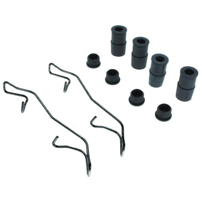 CENTRIC PARTS 105.13750 Posi Quiet Ceramic Brake Pads with Shims and Hardware