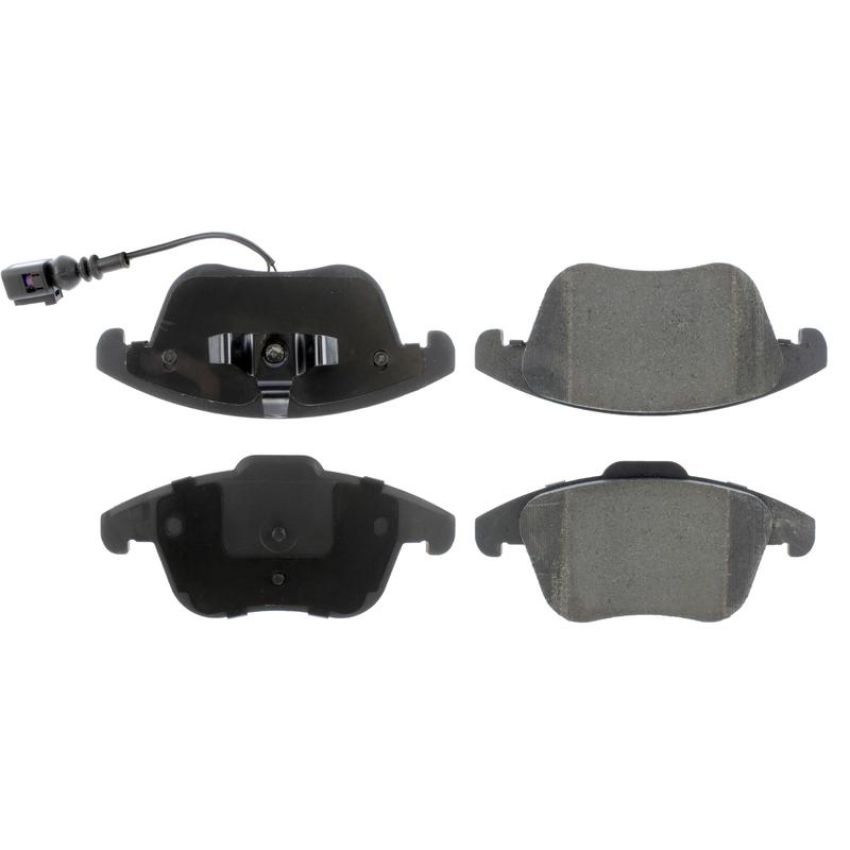 CENTRIC PARTS 105.13750 Posi Quiet Ceramic Brake Pads with Shims and Hardware