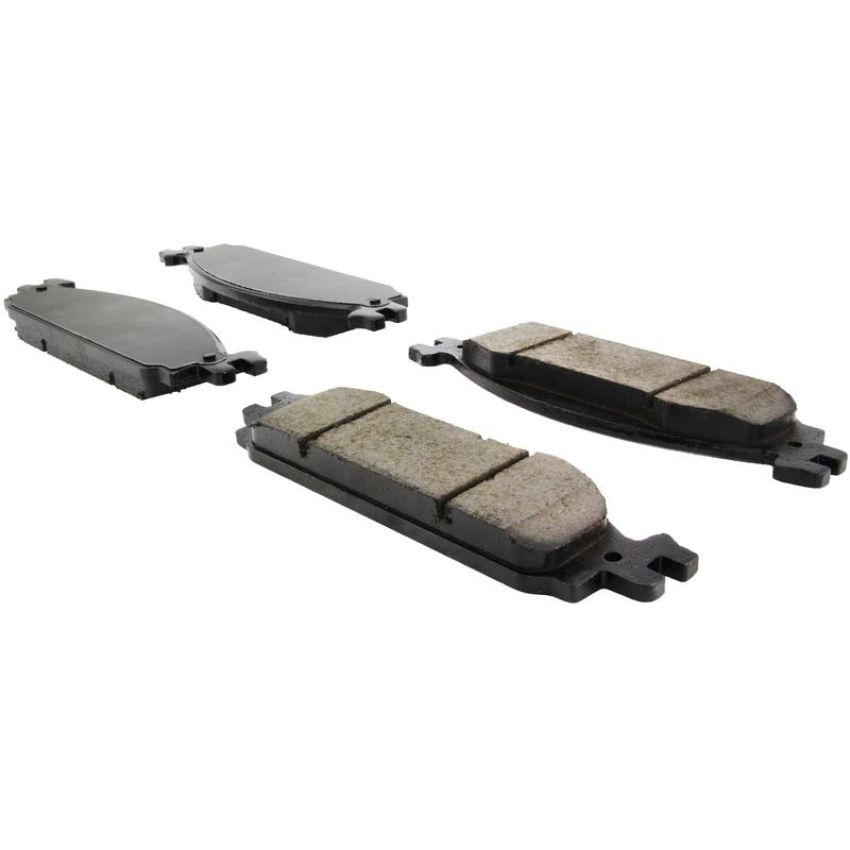 CENTRIC PARTS 105.13760 Posi Quiet Ceramic Brake Pads with Shims and Hardware