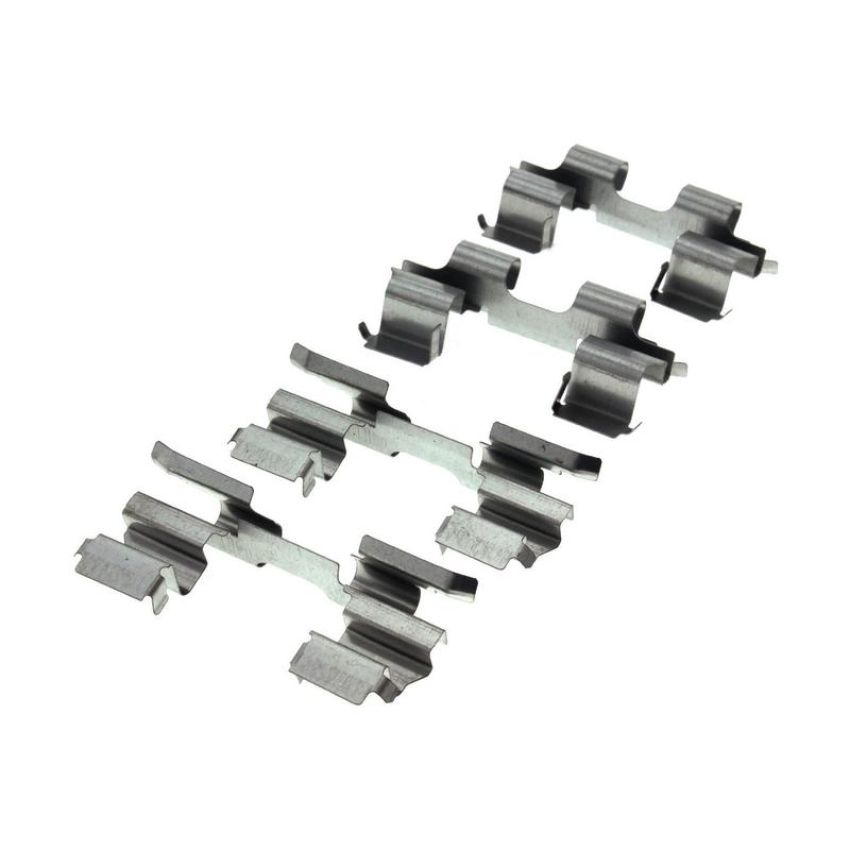 CENTRIC PARTS 105.13760 Posi Quiet Ceramic Brake Pads with Shims and Hardware