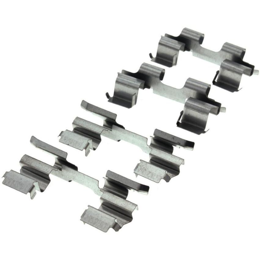 CENTRIC PARTS 105.13760 Posi Quiet Ceramic Brake Pads with Shims and Hardware