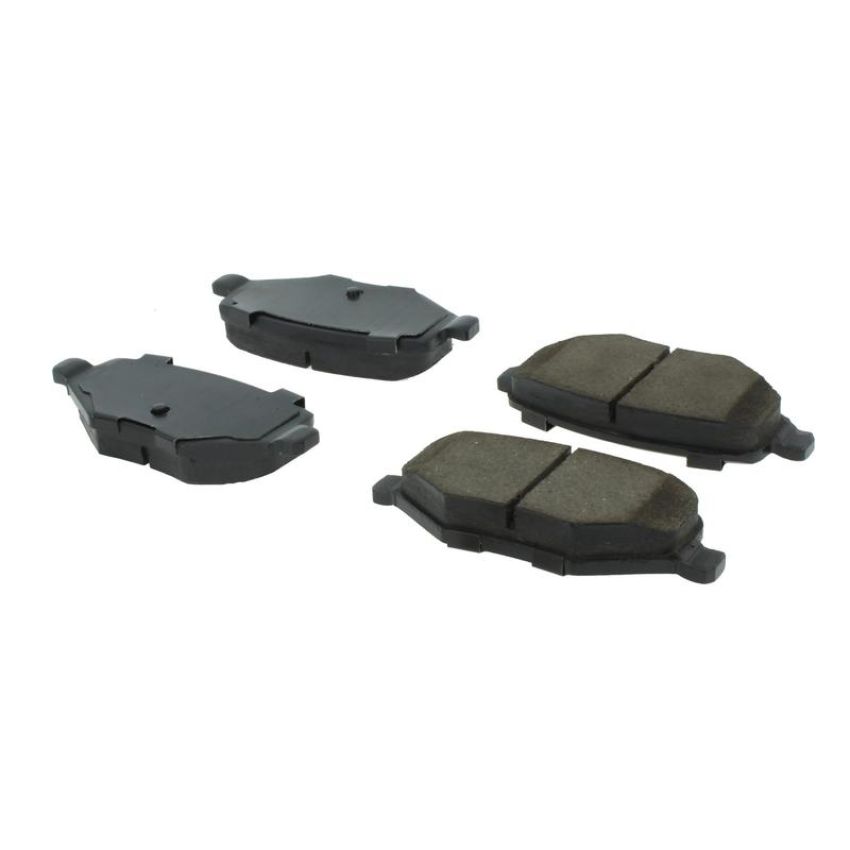 CENTRIC PARTS 105.13770 Posi Quiet Ceramic Brake Pads with Shims and Hardware
