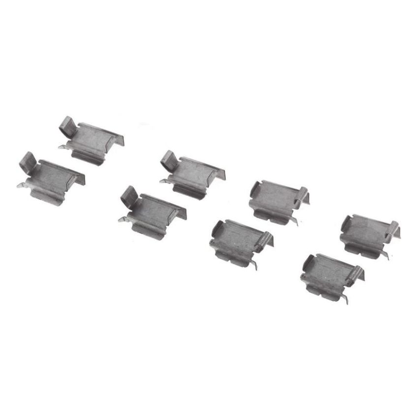CENTRIC PARTS 105.13770 Posi Quiet Ceramic Brake Pads with Shims and Hardware
