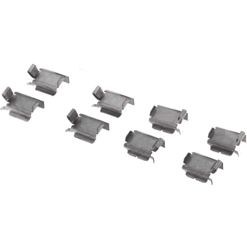 CENTRIC PARTS 105.13770 Posi Quiet Ceramic Brake Pads with Shims and Hardware