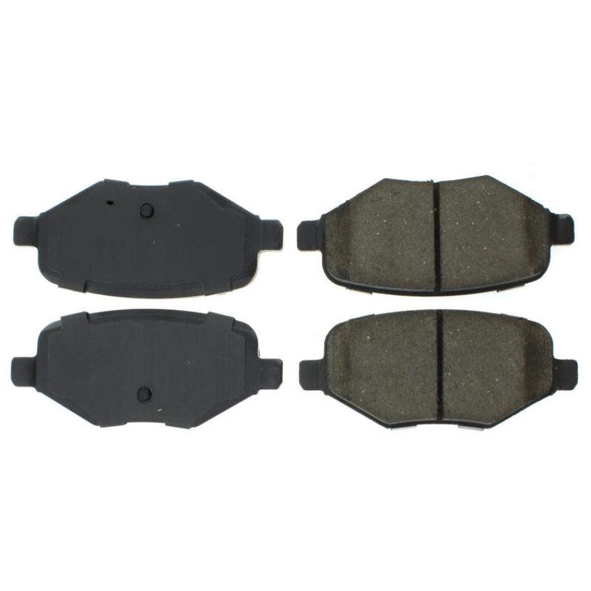 CENTRIC PARTS 105.13770 Posi Quiet Ceramic Brake Pads with Shims and Hardware