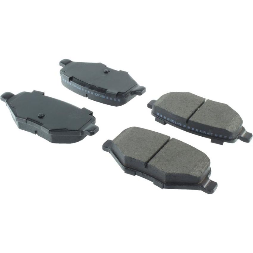 CENTRIC PARTS 105.13771 Posi Quiet Ceramic Brake Pads with Shims and Hardware