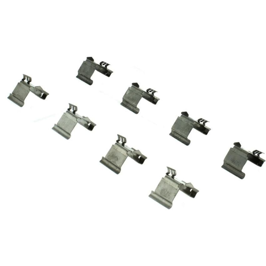 CENTRIC PARTS 105.13771 Posi Quiet Ceramic Brake Pads with Shims and Hardware