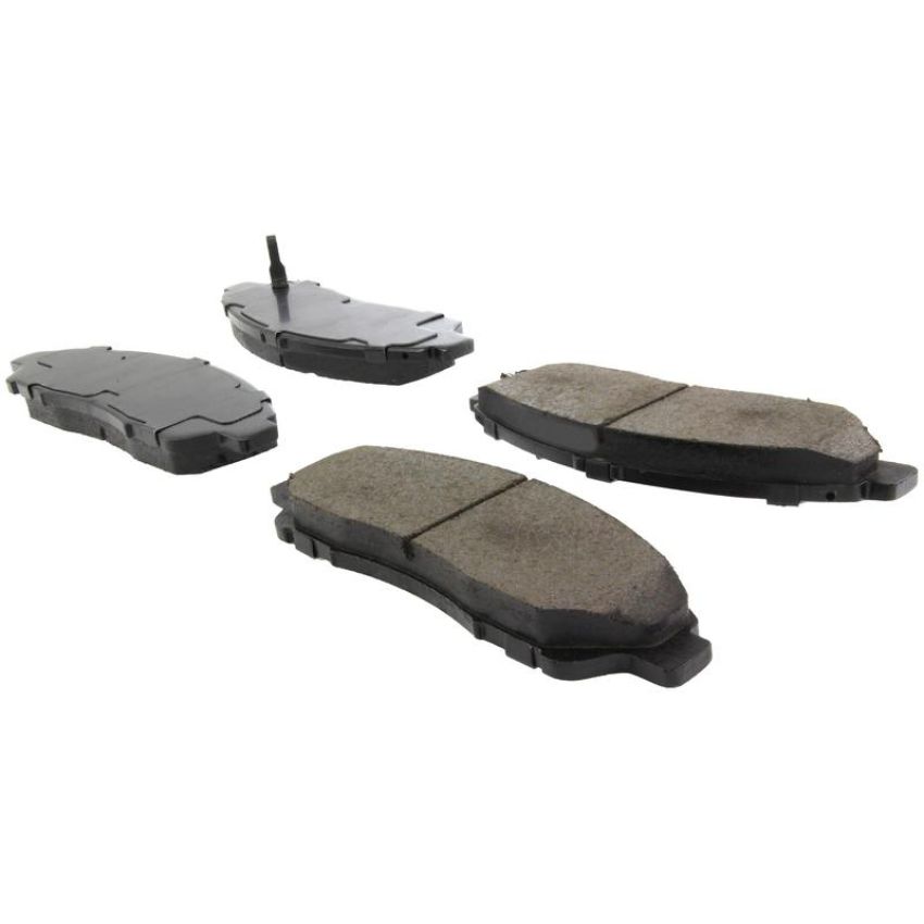 CENTRIC PARTS 105.13780 Posi Quiet Ceramic Brake Pads with Shims and Hardware