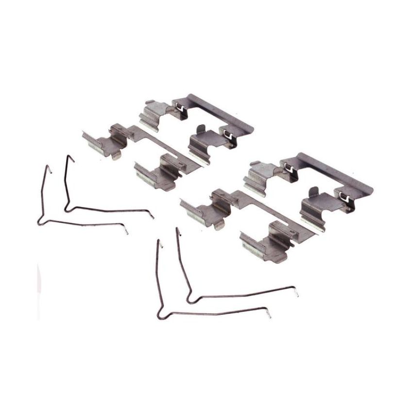 CENTRIC PARTS 105.13780 Posi Quiet Ceramic Brake Pads with Shims and Hardware