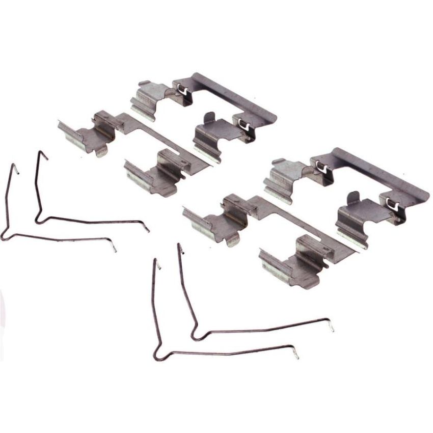 CENTRIC PARTS 105.13780 Posi Quiet Ceramic Brake Pads with Shims and Hardware