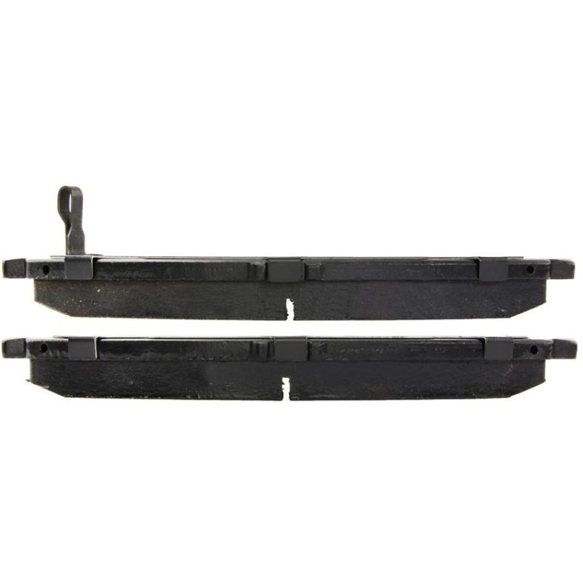 CENTRIC PARTS 105.13780 Posi Quiet Ceramic Brake Pads with Shims and Hardware