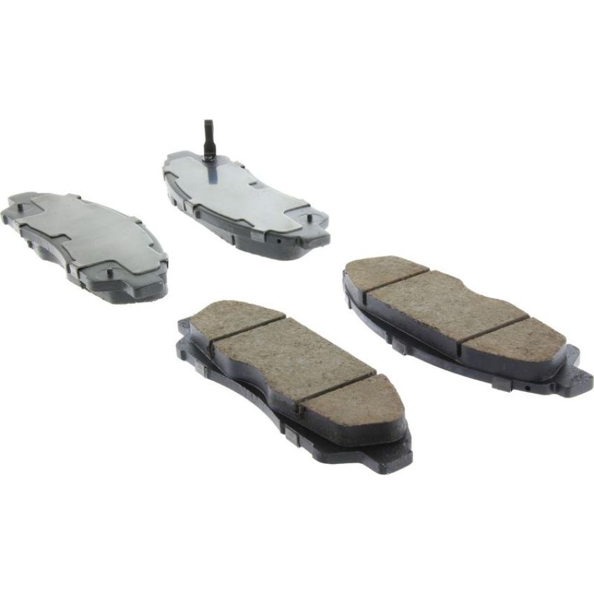 CENTRIC PARTS 105.13781 Posi Quiet Ceramic Brake Pads with Shims