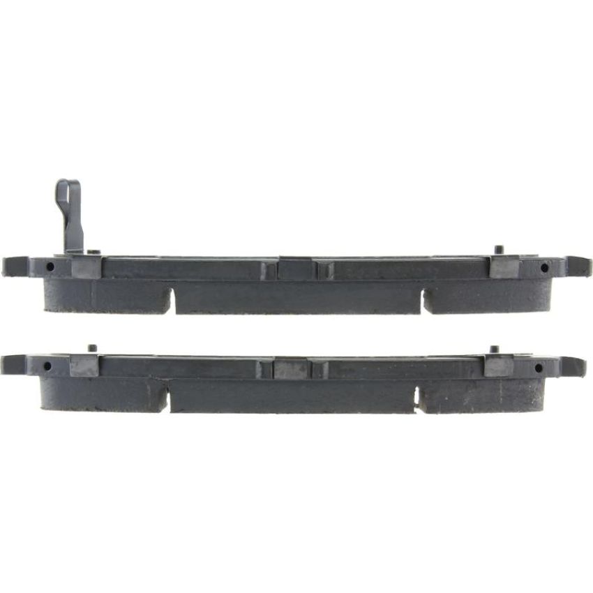 CENTRIC PARTS 105.13781 Posi Quiet Ceramic Brake Pads with Shims