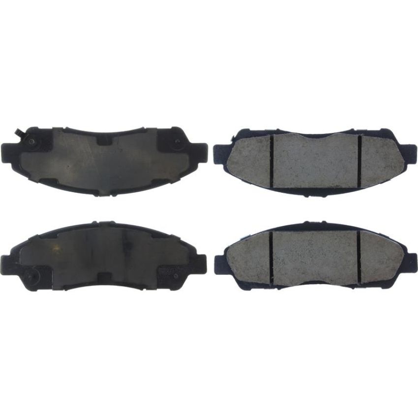 CENTRIC PARTS 105.13781 Posi Quiet Ceramic Brake Pads with Shims