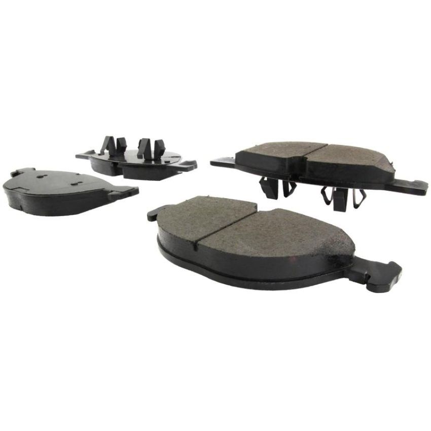 CENTRIC PARTS 105.13810 Posi Quiet Ceramic Brake Pads with Shims and Hardware