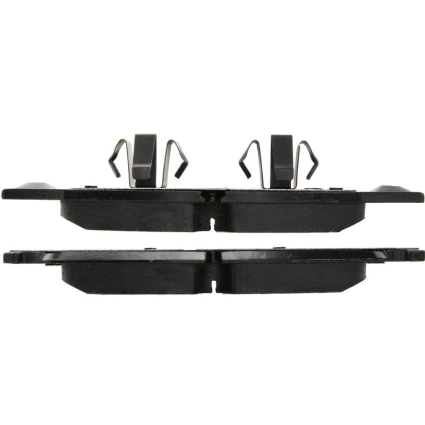 CENTRIC PARTS 105.13810 Posi Quiet Ceramic Brake Pads with Shims and Hardware