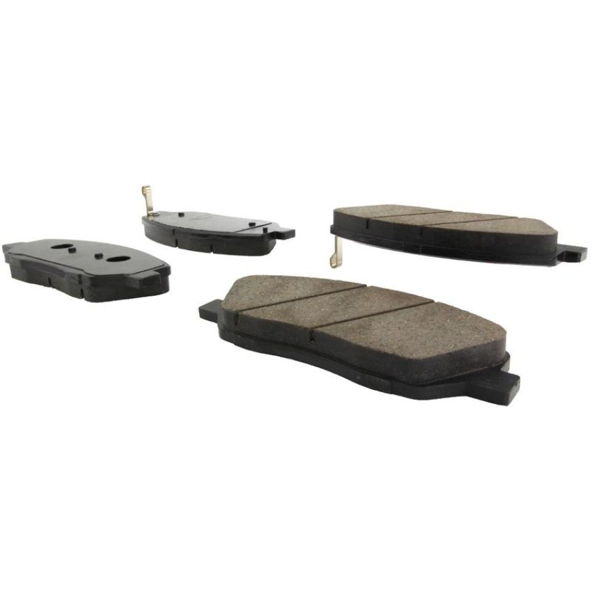 CENTRIC PARTS 105.13840 Posi Quiet Ceramic Brake Pads with Shims and Hardware