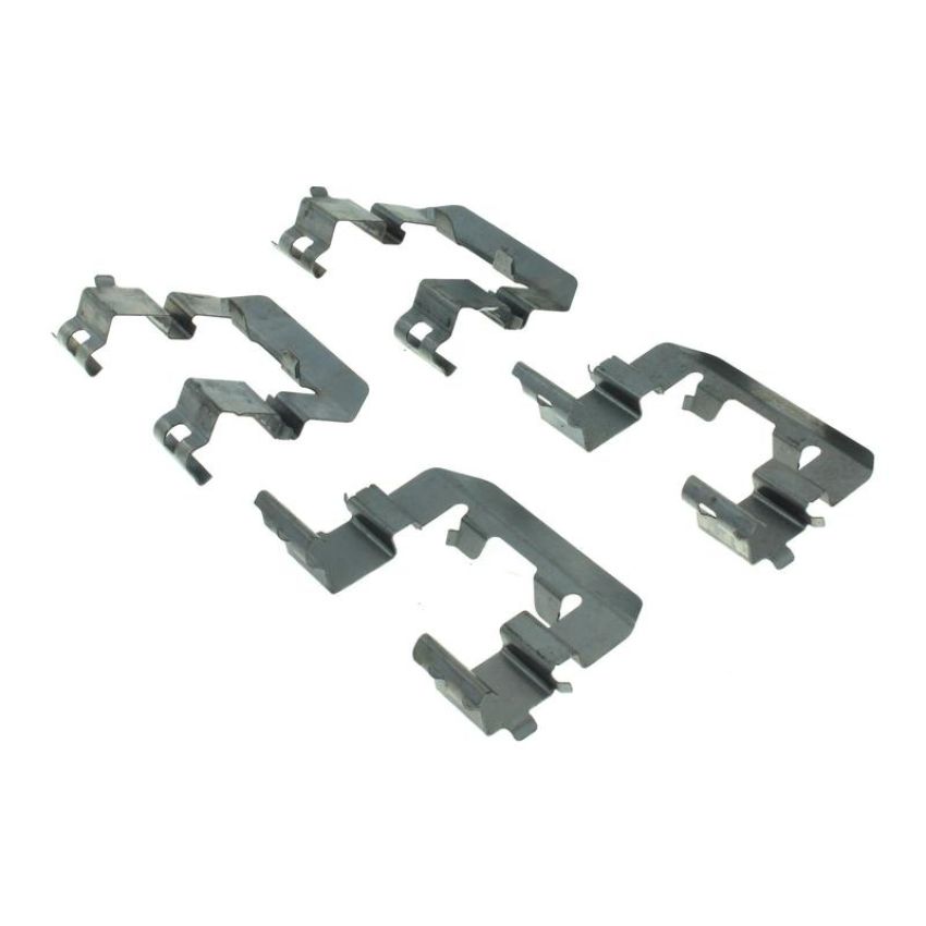 CENTRIC PARTS 105.13840 Posi Quiet Ceramic Brake Pads with Shims and Hardware