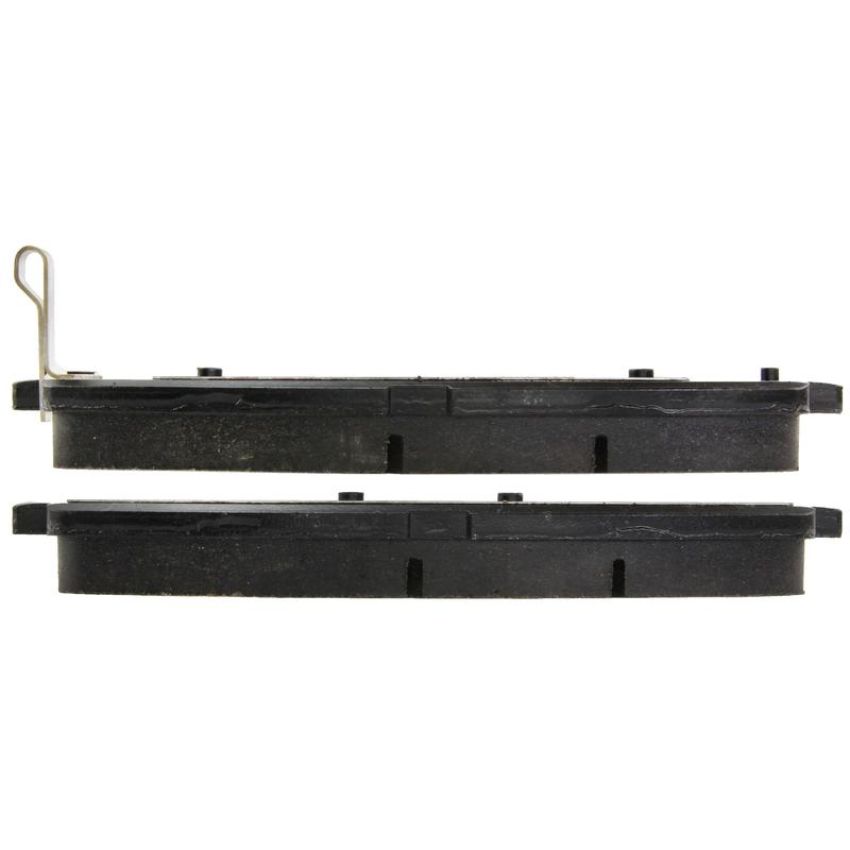 CENTRIC PARTS 105.13840 Posi Quiet Ceramic Brake Pads with Shims and Hardware