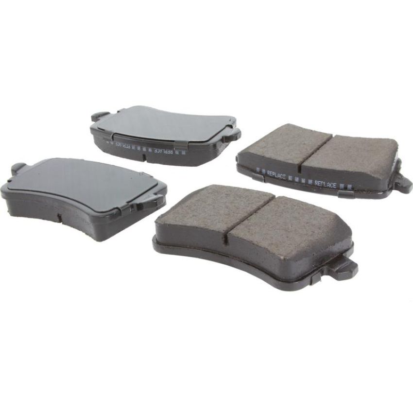 CENTRIC PARTS 105.13860 Posi Quiet Ceramic Brake Pads with Shims and Hardware