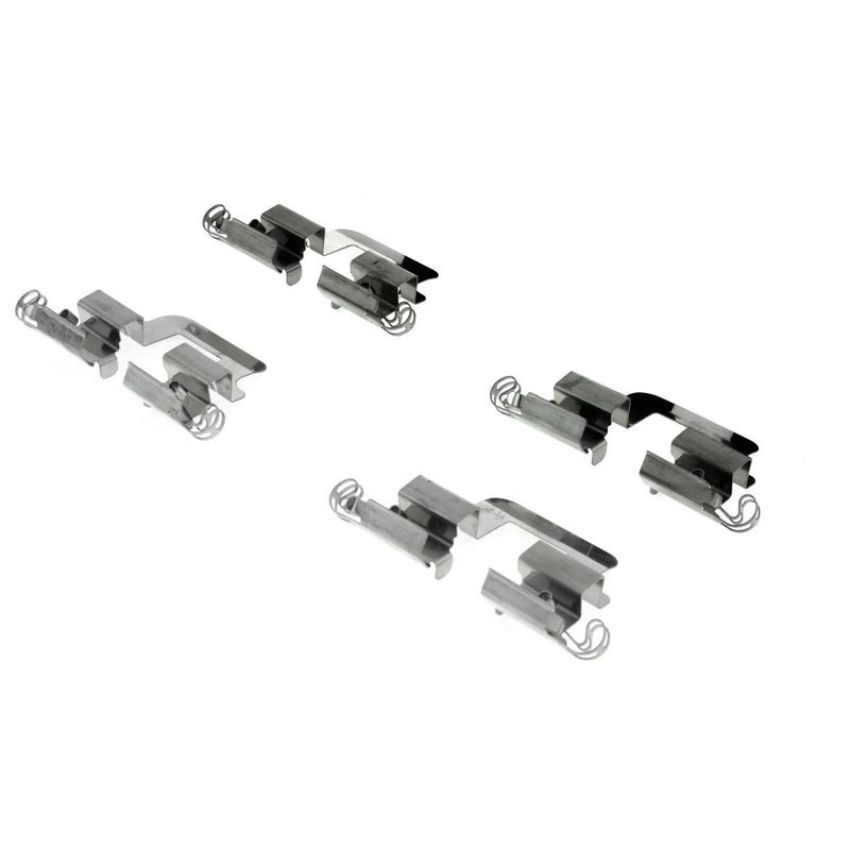 CENTRIC PARTS 105.13860 Posi Quiet Ceramic Brake Pads with Shims and Hardware