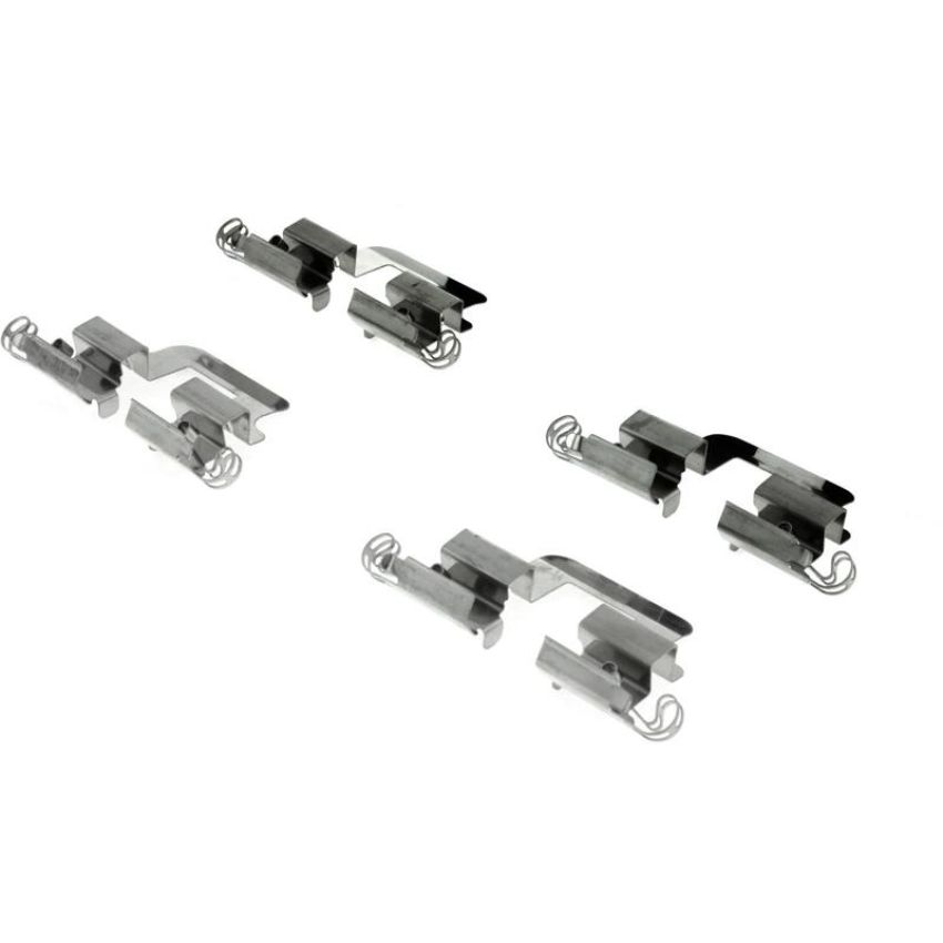 CENTRIC PARTS 105.13860 Posi Quiet Ceramic Brake Pads with Shims and Hardware