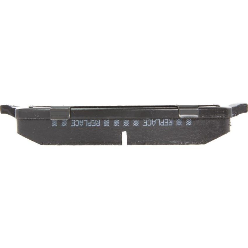 CENTRIC PARTS 105.13860 Posi Quiet Ceramic Brake Pads with Shims and Hardware