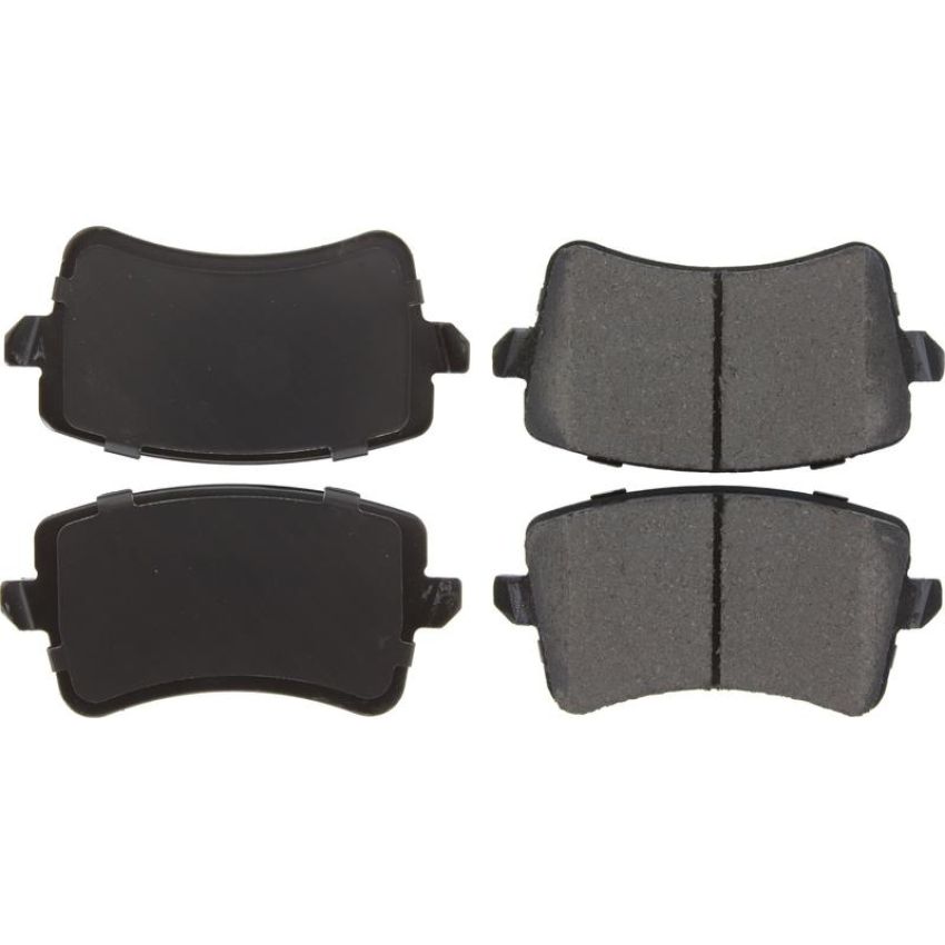 CENTRIC PARTS 105.13860 Posi Quiet Ceramic Brake Pads with Shims and Hardware