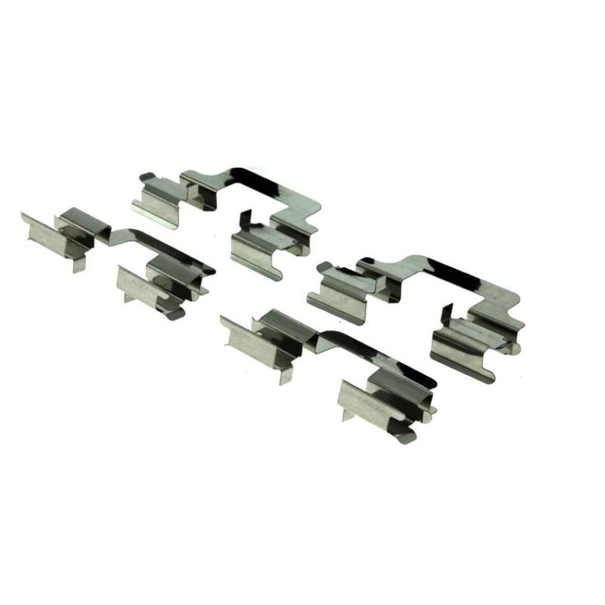 CENTRIC PARTS 105.13861 Posi Quiet Ceramic Brake Pads with Shims and Hardware