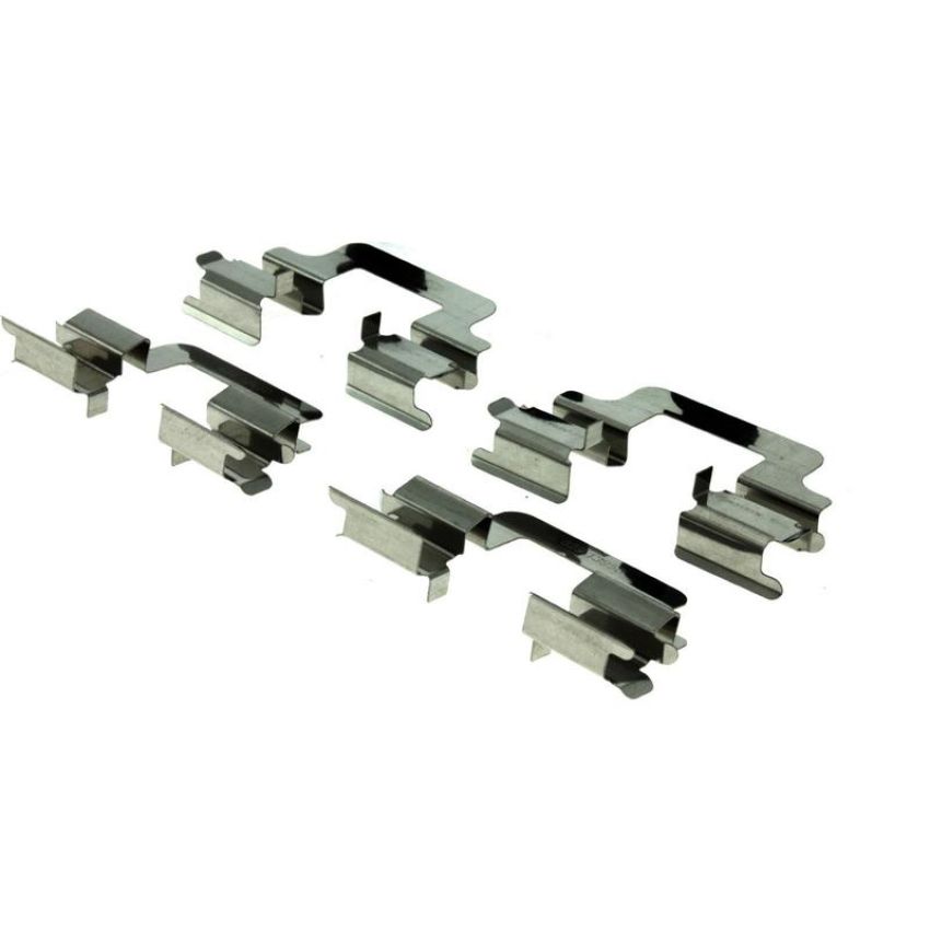 CENTRIC PARTS 105.13861 Posi Quiet Ceramic Brake Pads with Shims and Hardware