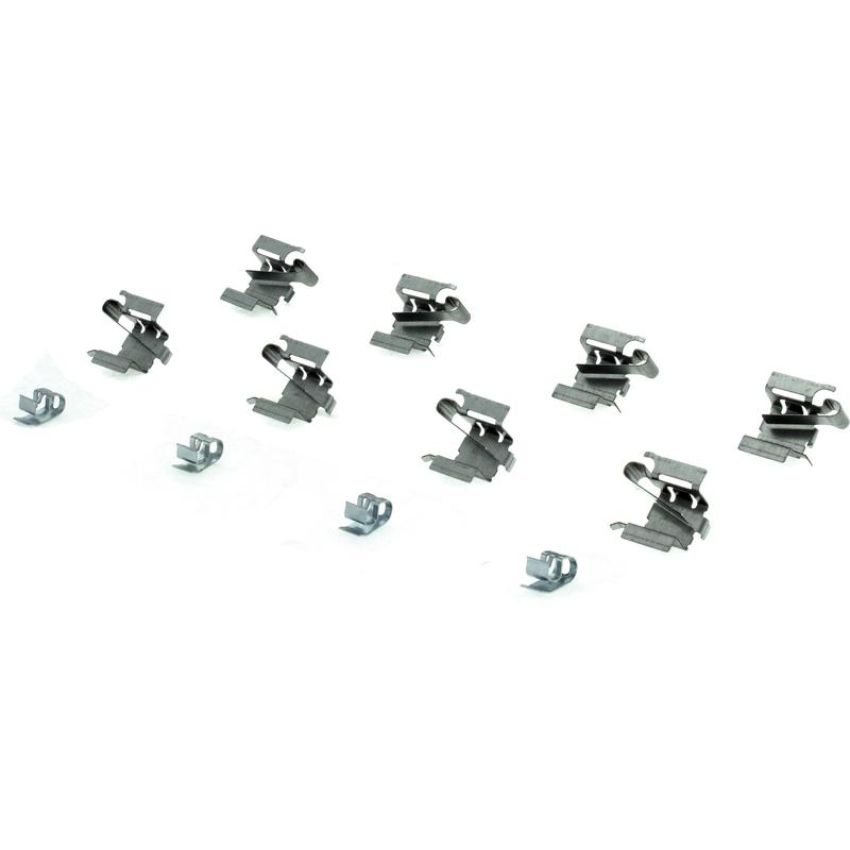 CENTRIC PARTS 105.13910 Posi Quiet Ceramic Brake Pads with Shims and Hardware