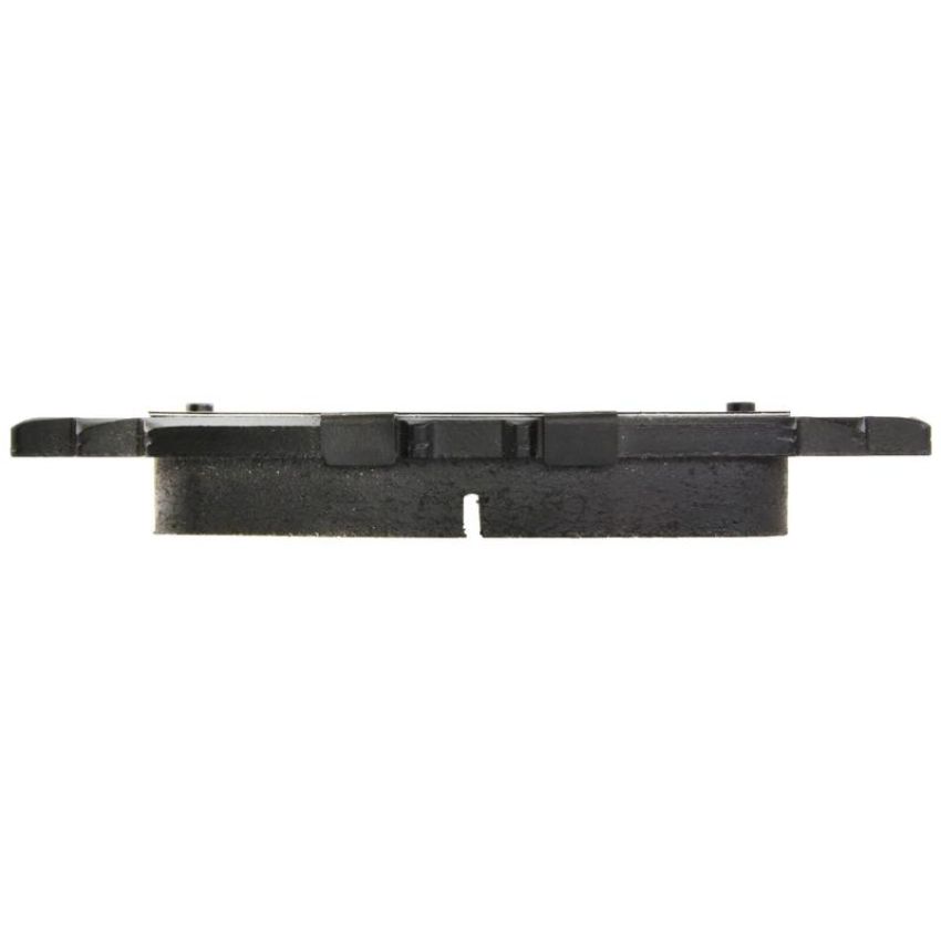 CENTRIC PARTS 105.13910 Posi Quiet Ceramic Brake Pads with Shims and Hardware