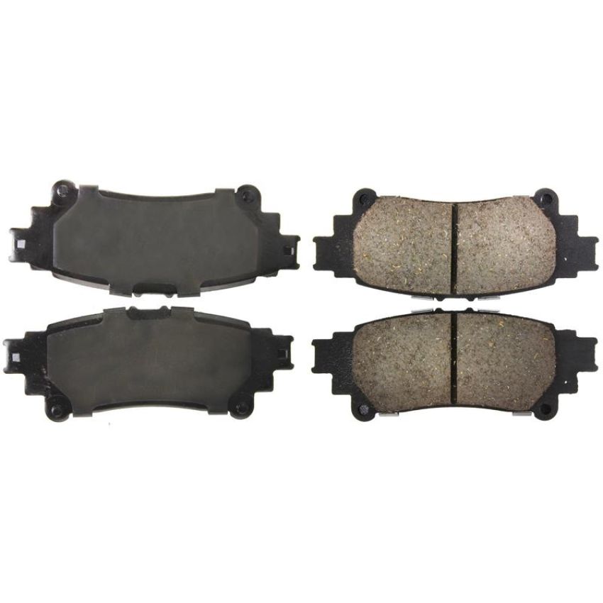 CENTRIC PARTS 105.13910 Posi Quiet Ceramic Brake Pads with Shims and Hardware