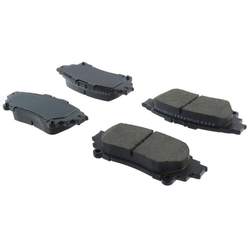 CENTRIC PARTS 105.13911 Posi Quiet Ceramic Brake Pads with Shims and Hardware