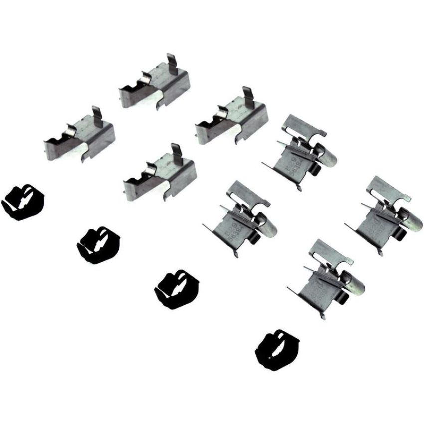 CENTRIC PARTS 105.13911 Posi Quiet Ceramic Brake Pads with Shims and Hardware