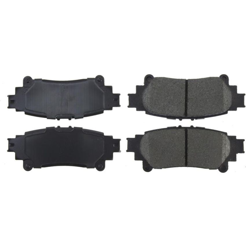 CENTRIC PARTS 105.13911 Posi Quiet Ceramic Brake Pads with Shims and Hardware