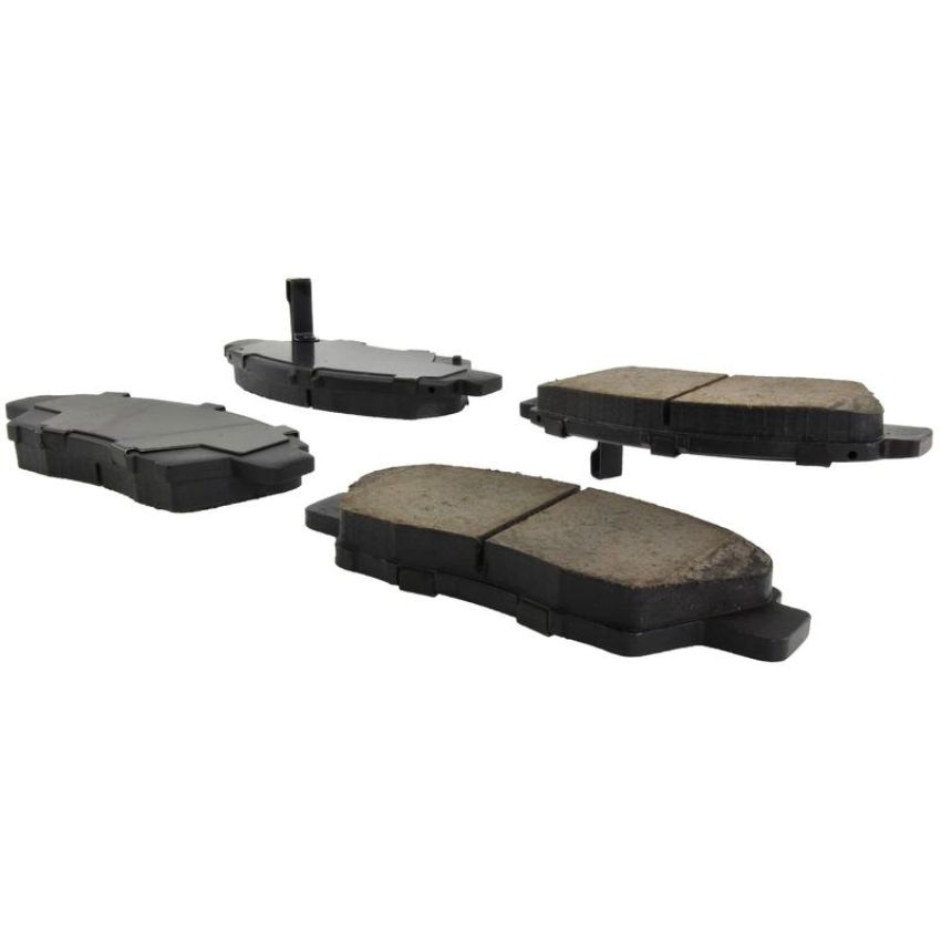 CENTRIC PARTS 105.13940 Posi Quiet Ceramic Brake Pads with Shims and Hardware
