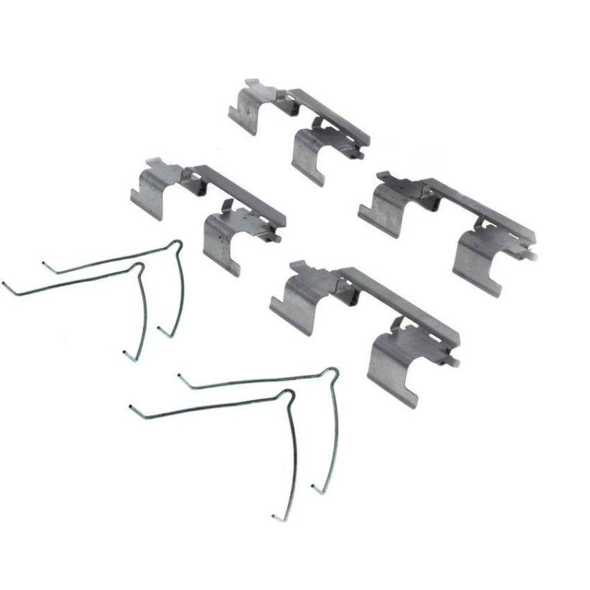 CENTRIC PARTS 105.13940 Posi Quiet Ceramic Brake Pads with Shims and Hardware