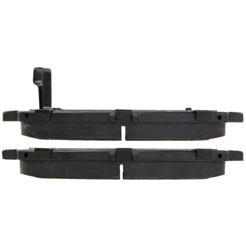 CENTRIC PARTS 105.13940 Posi Quiet Ceramic Brake Pads with Shims and Hardware