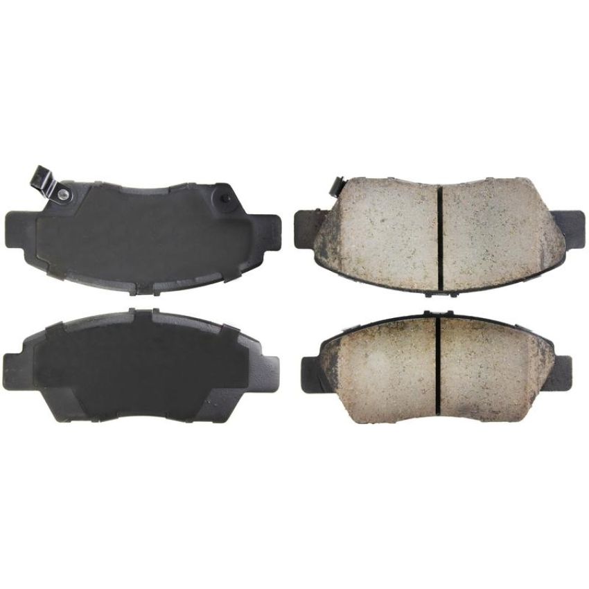 CENTRIC PARTS 105.13940 Posi Quiet Ceramic Brake Pads with Shims and Hardware