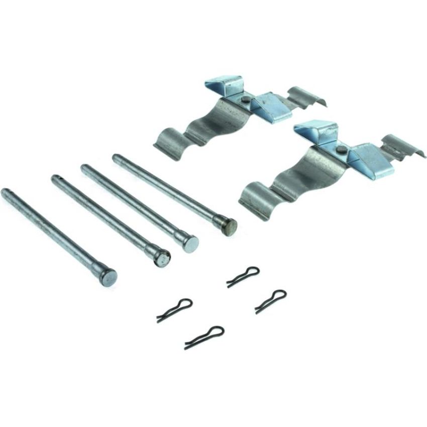 CENTRIC PARTS 105.13960 Posi Quiet Ceramic Brake Pads with Shims and Hardware