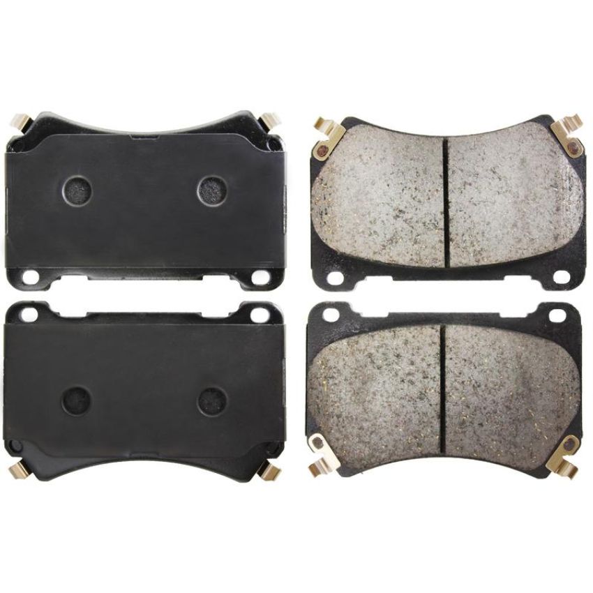 CENTRIC PARTS 105.13960 Posi Quiet Ceramic Brake Pads with Shims and Hardware