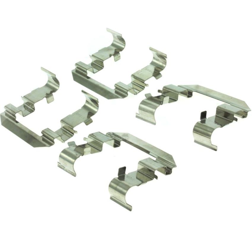CENTRIC PARTS 105.13970 Posi Quiet Ceramic Brake Pads with Shims and Hardware