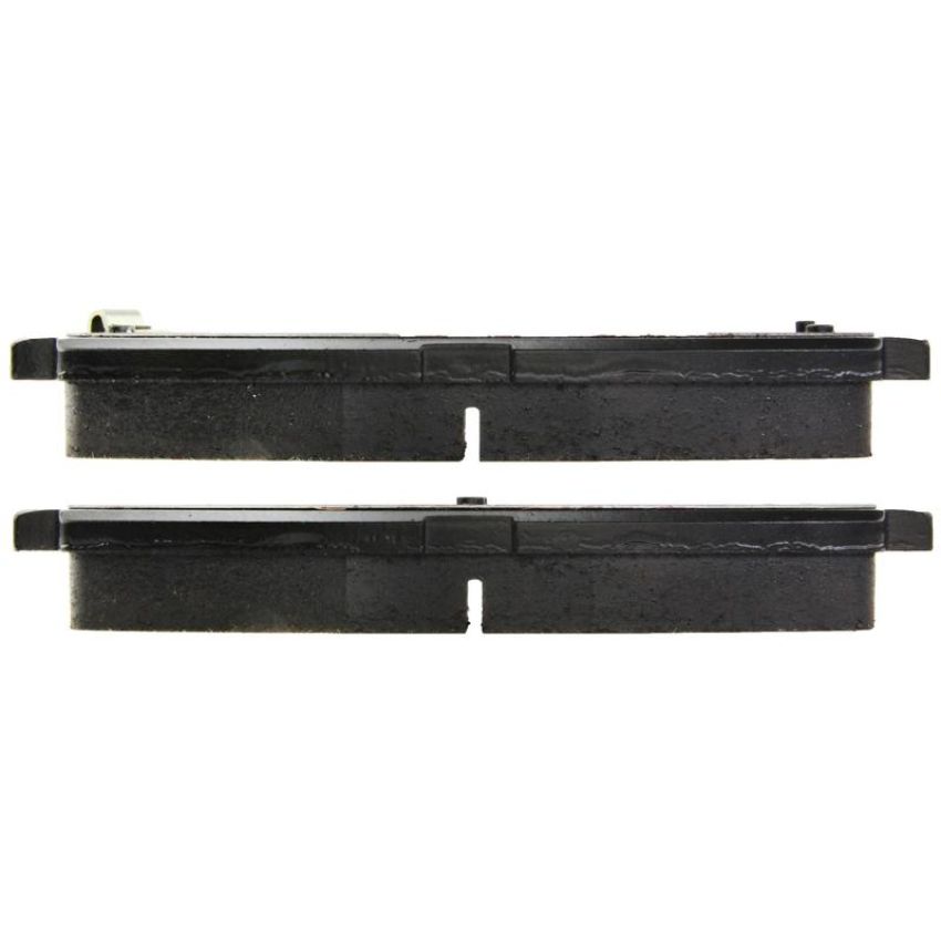 CENTRIC PARTS 105.13970 Posi Quiet Ceramic Brake Pads with Shims and Hardware