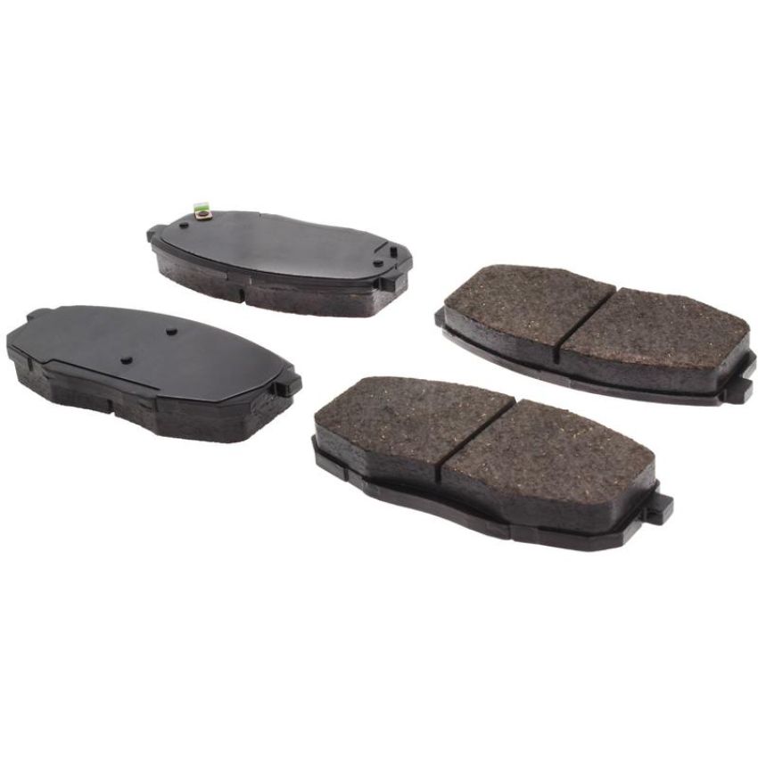 CENTRIC PARTS 105.13971 Posi Quiet Ceramic Brake Pads with Shims and Hardware