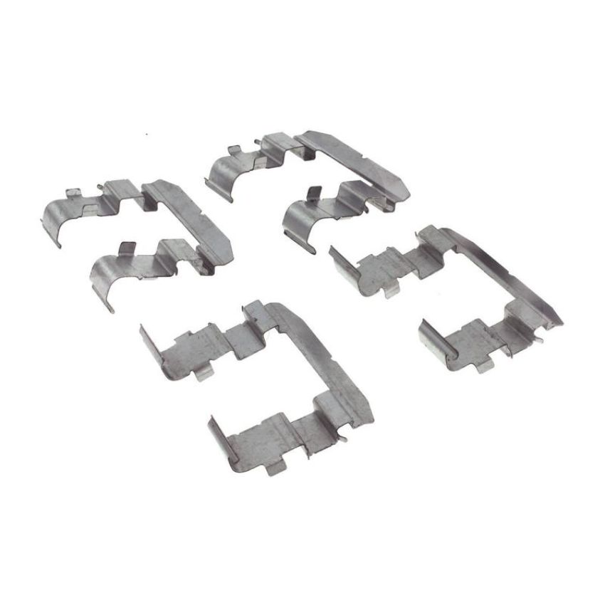 CENTRIC PARTS 105.13971 Posi Quiet Ceramic Brake Pads with Shims and Hardware